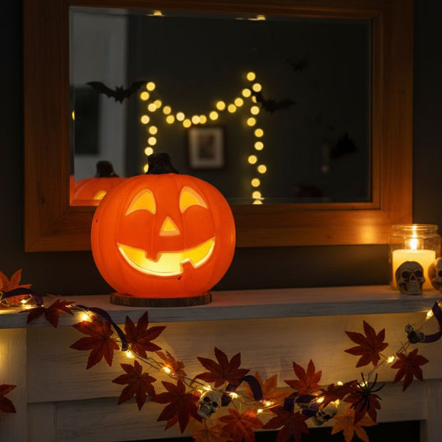 Citrouilles Halloween Figurine Éclairée