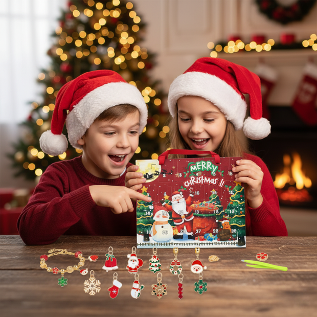 Calendrier De L’Avent Fantaisie Avec Accessoires De Mode Surprise