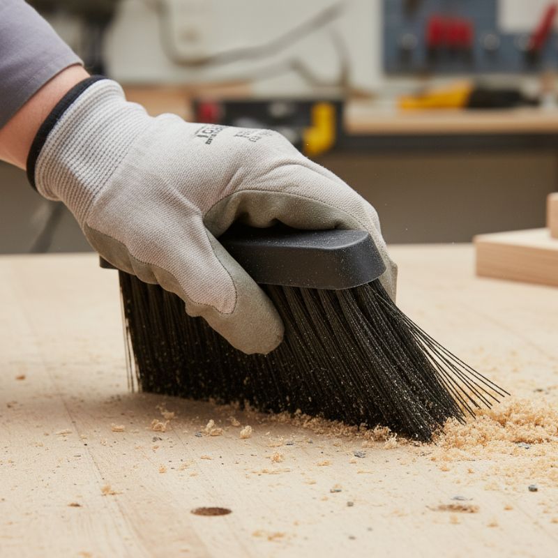Brosse D’Entretien Pour Cheminée