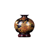 Vase Chinois à Fleurs en Céramique