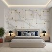 Panneau Mural PVC Décoratif Effet Marbre