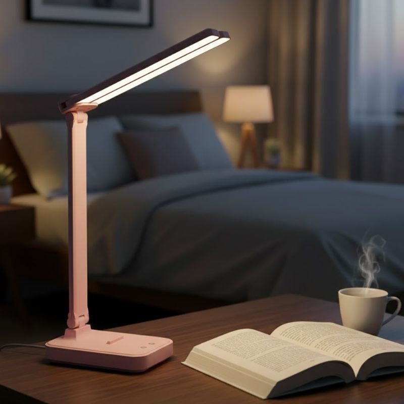 Lampe De Table De Bureau LED Avec Protection Des Yeux