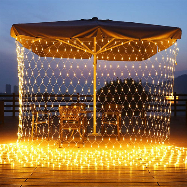 Guirlandes d’Intérieur LED Filet Lumineux Décoratif