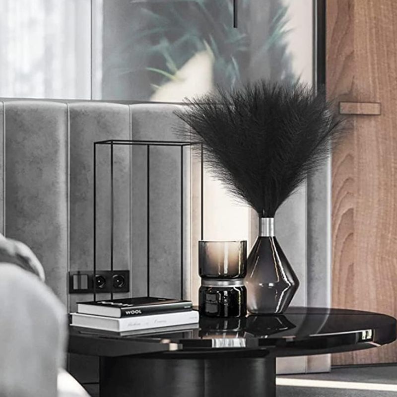 Fleur Artificielle Noir Avec Brins Fins