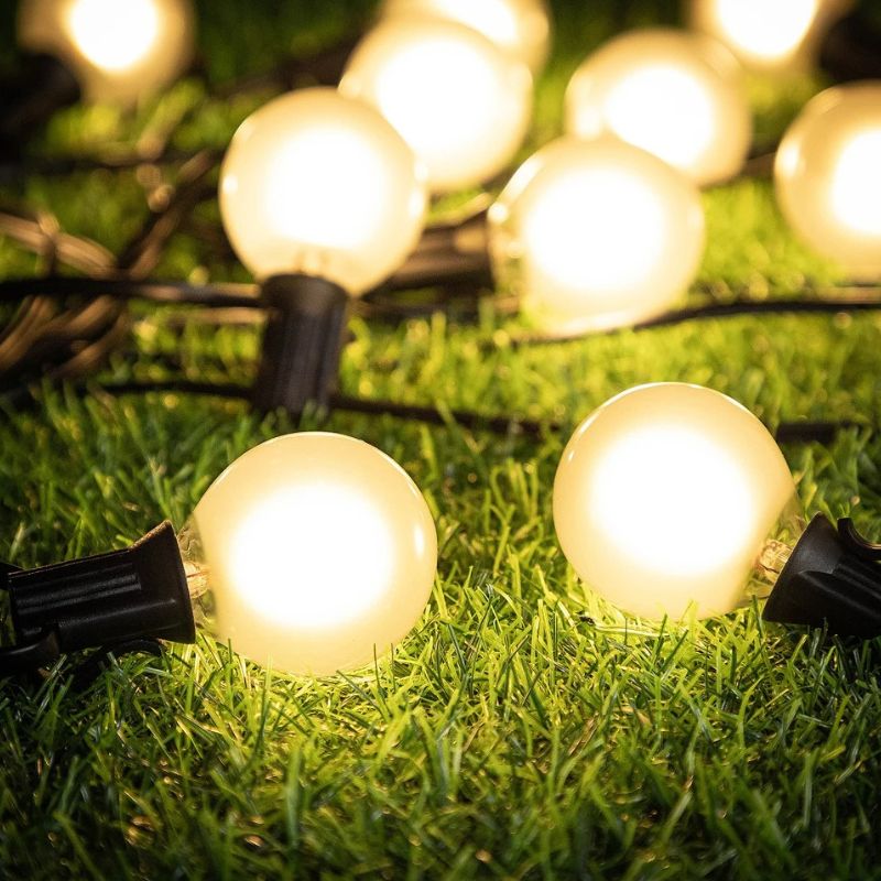 Guirlandes Guinguette Blanc Chaud LED Vintage