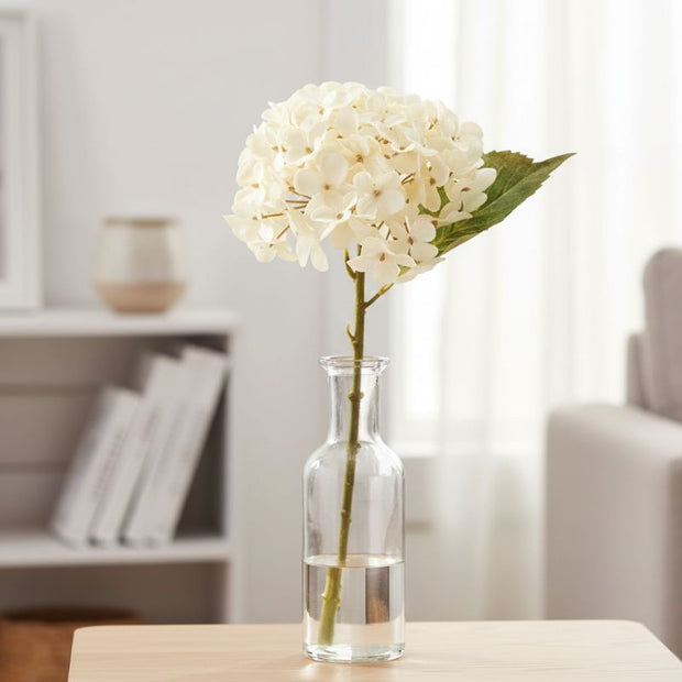 Fleur Artificielle Beige En Soie Avec Rendu Naturel Et Élégant