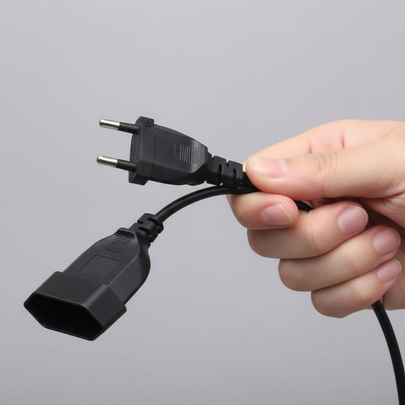 Rallonge D’Alimentation Européenne