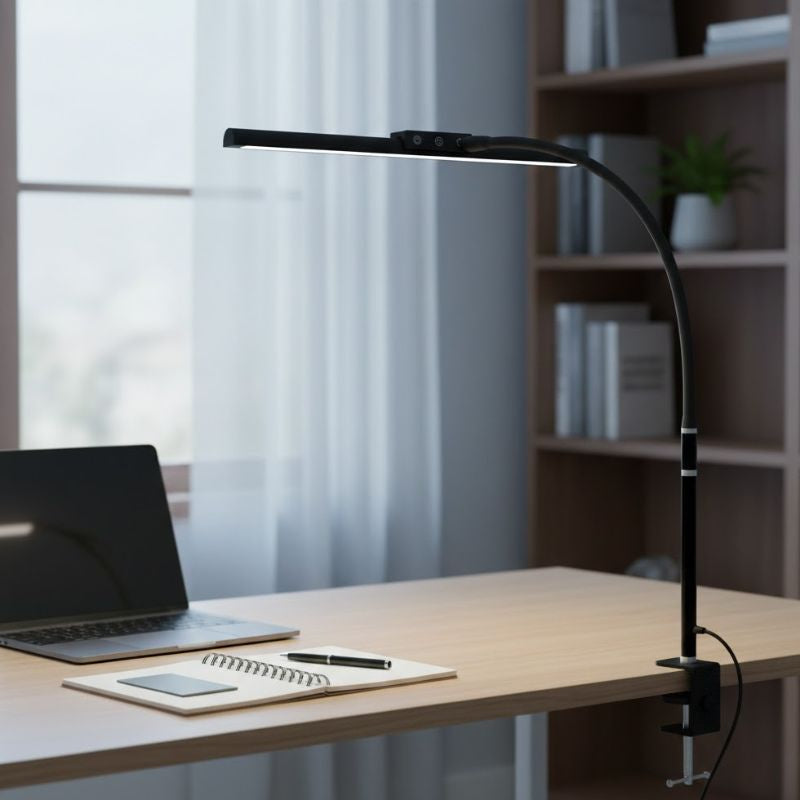 Lampe De Table LED À Intensité Et Couleur Réglables