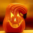 Lanternes Décoratives Halloween en Forme de Citrouille
