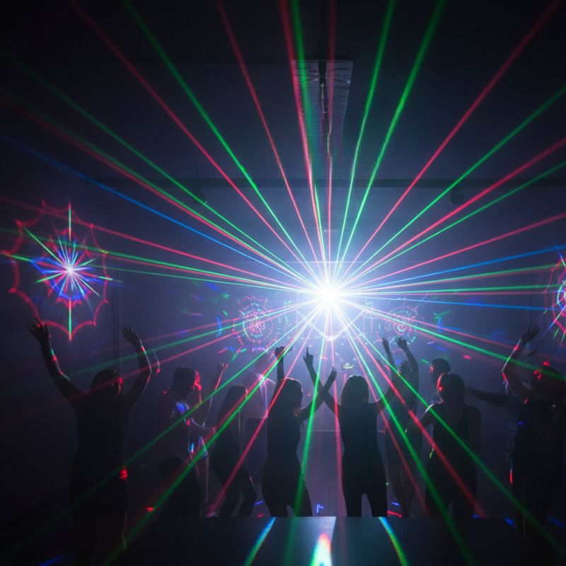 Éclairages De Salle Projecteur RGB LED