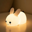 Lampe De Nuit Lapin En Silicone Rechargeable Pour Enfant