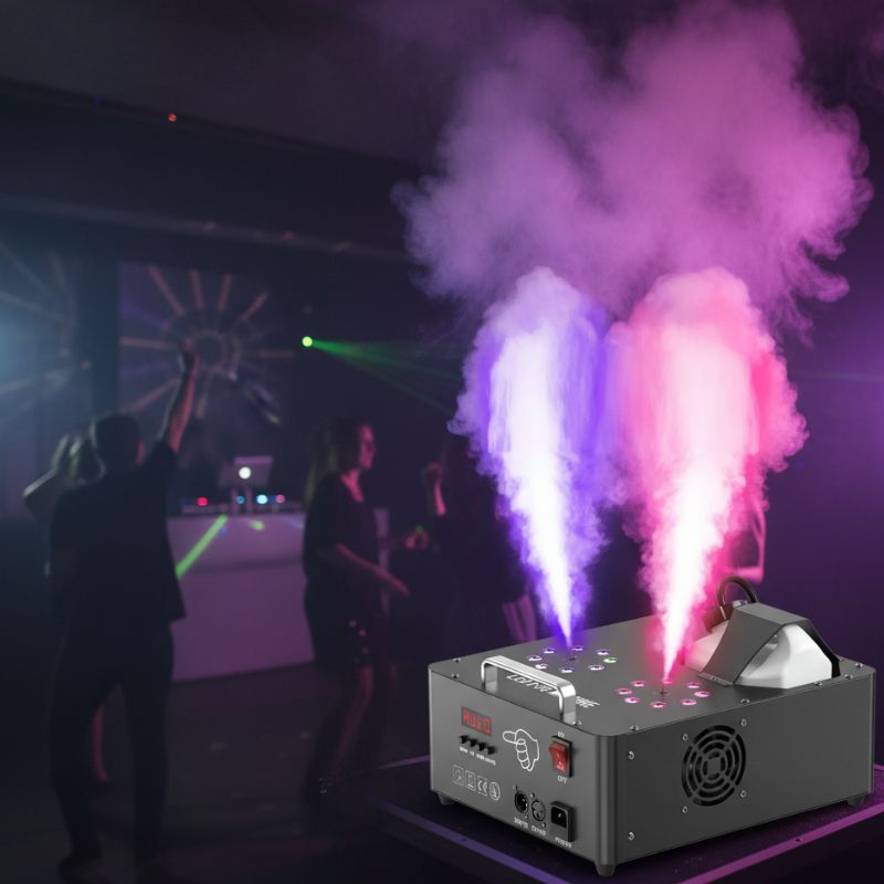 Machine À Vapeur Lumineuse Professionnelle