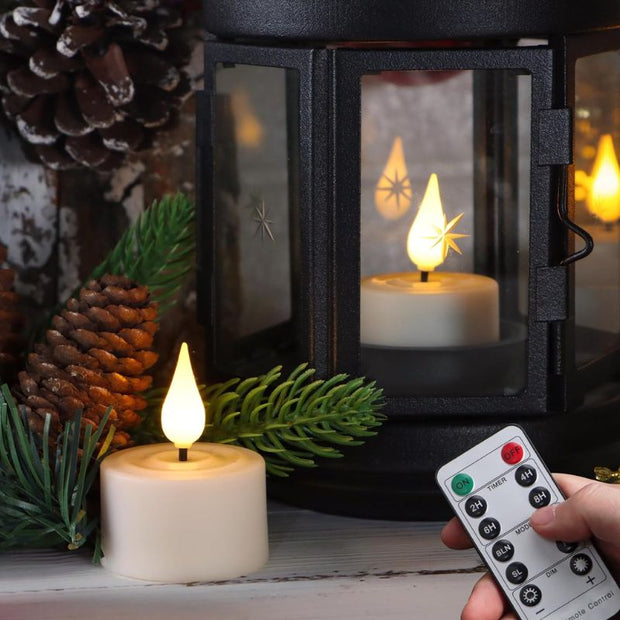 Bougie LED Lumière Chaleureuse