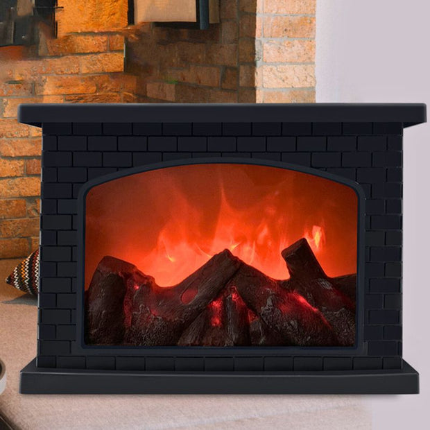 Lanternes Décoratives LED Effet Flamme Cheminée