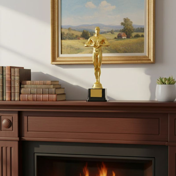 Statuette Oscar Décorative En Réplique De Prix Cinéma