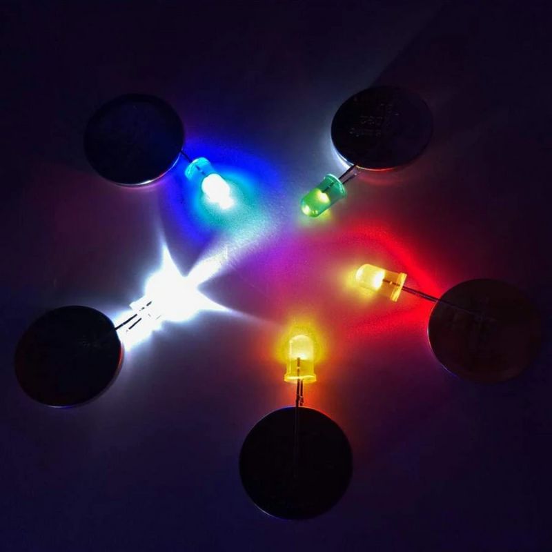 Guirlande Led Multicolore Ultra Lumineuse Lot de 100 pièces