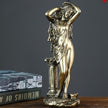 Sculpture Venus Élégante Avec Inspiration Art Antique
