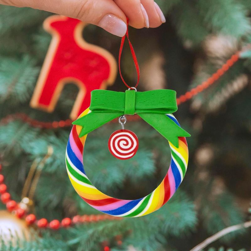 Décorations de Noël Sucette Colorée