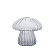 Vase en Verre en Forme de Champignon