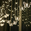 Rideaux Lumineux Guirlande Papillons LED