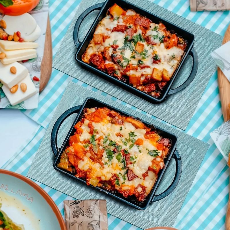 Set de Table Vinyle Bleu Souple Et Chic