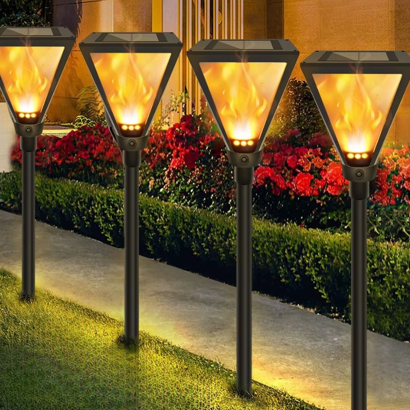 Bornes Lumineuses Solaires avec Piquet