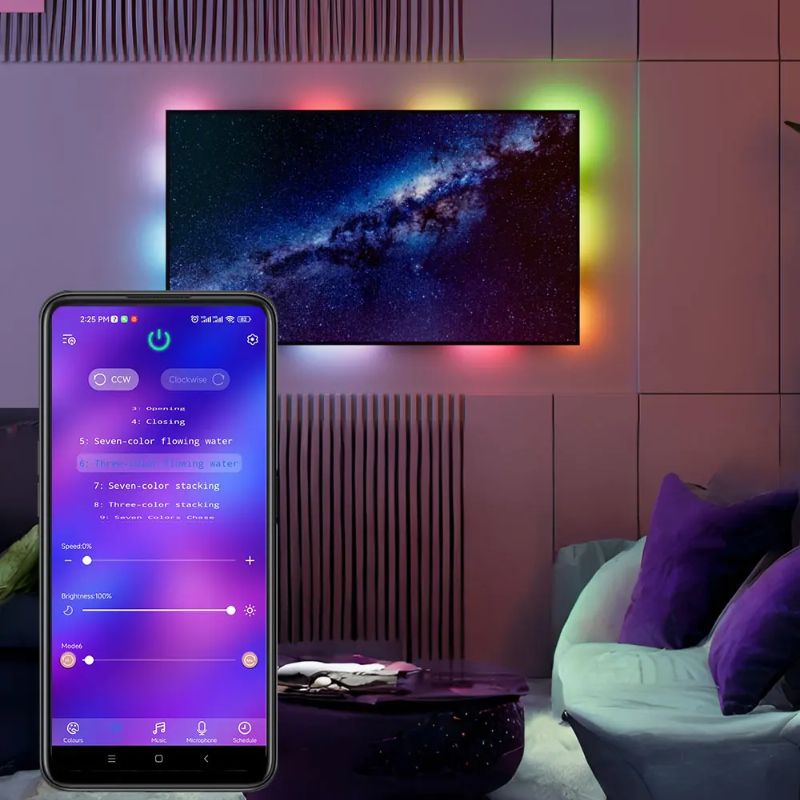 Télécommandes RGB avec Contrôleur Double Connecteur pour Bandes LED