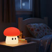 Lampe Champignon Enfant En Silicone Douce Et Mignonne