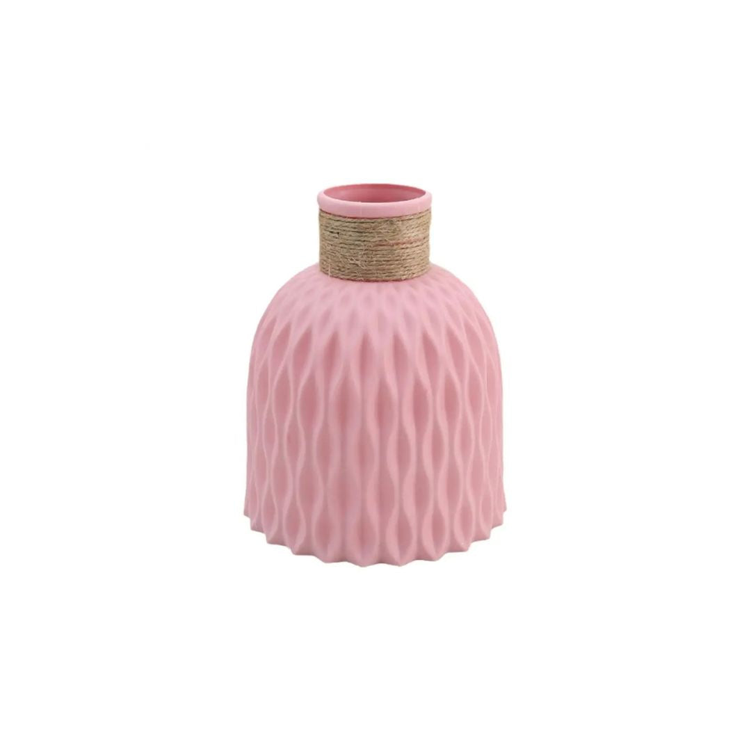 Vase Décoration en Forme Exquise Resistant aux Chutes