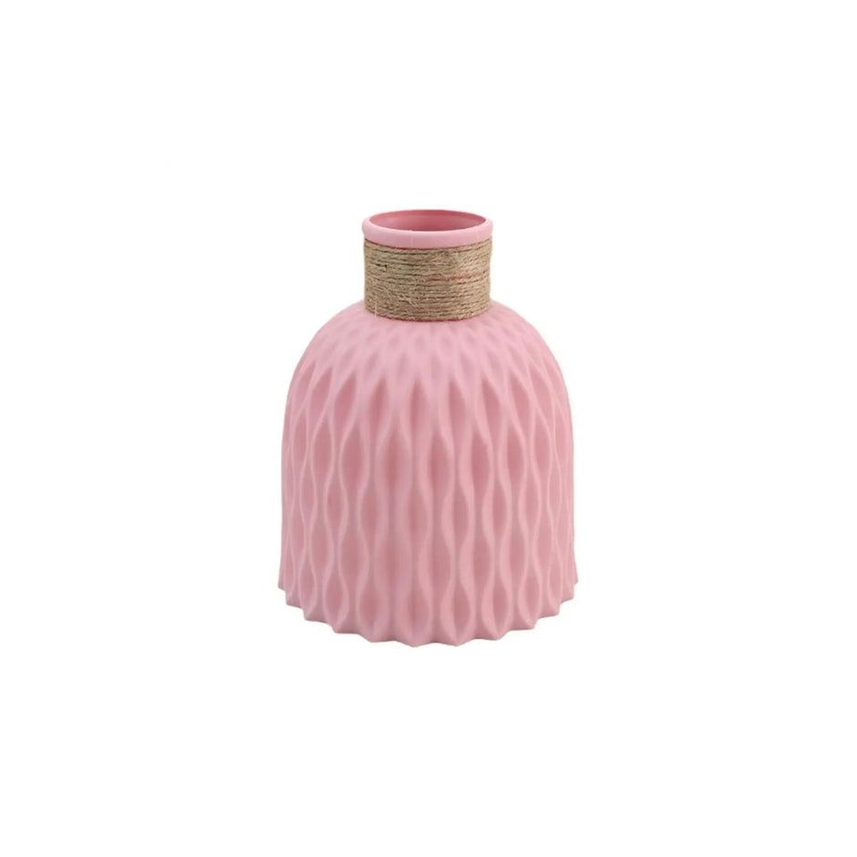 Vase Décoration en Forme Exquise Resistant aux Chutes