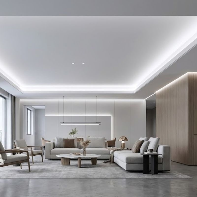 Éclairage De Chemin Avec Bande LED Souple