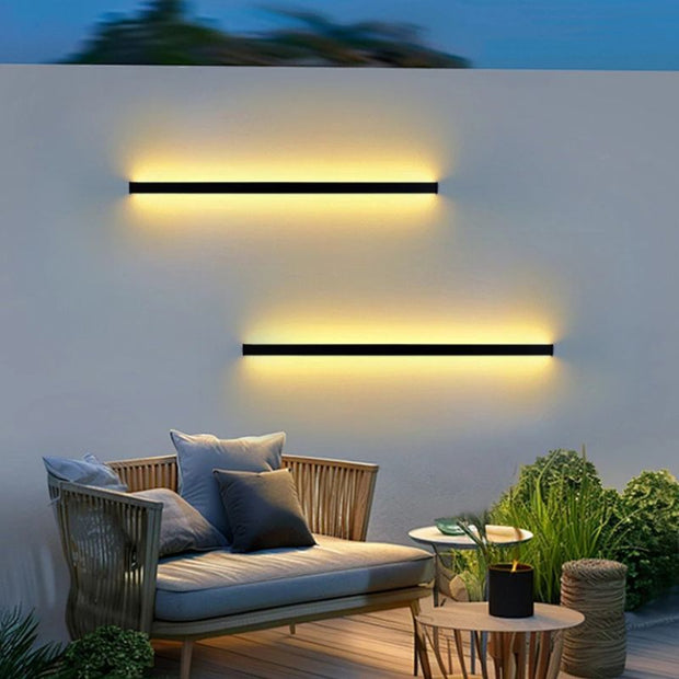 Appliques Murales Extérieures Luminaire Mural Élégant
