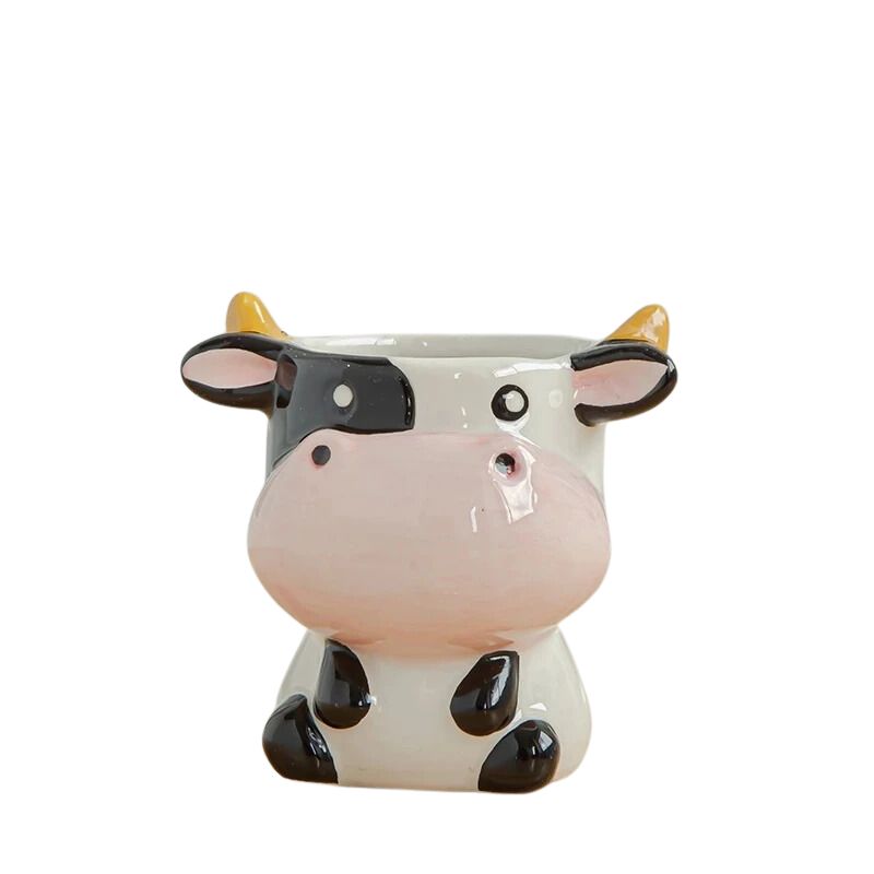 Vase en Céramique en Forme d'Animal