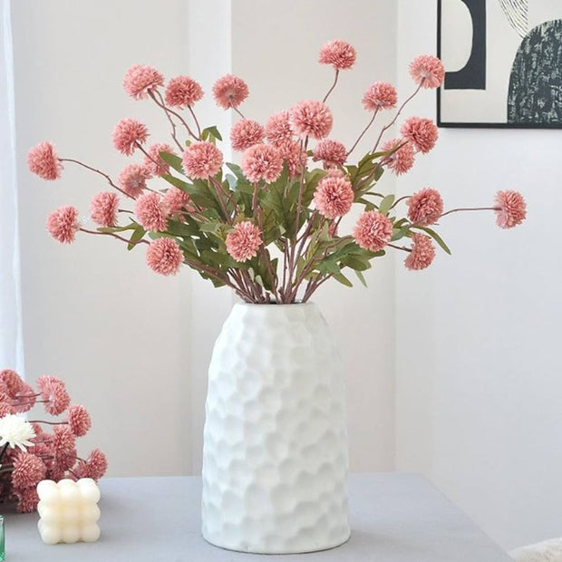 Fleur Artificielle Rose Pissenlit