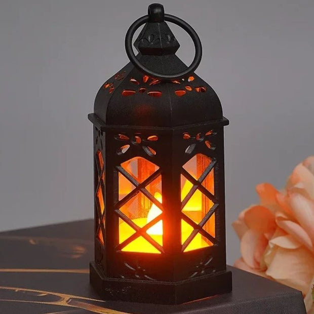 Lanternes Décoratives Vintage Style Oriental LED