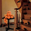 Décorations Halloween Ensemble de Citrouilles Artificielles Lot de 7