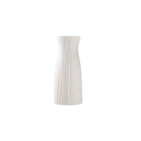 Vase Décoration en Plastique Blanc