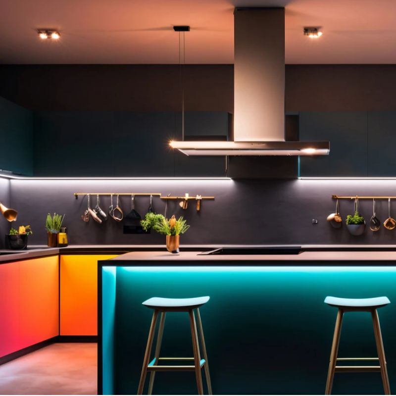 Guirlande LED Avec Contrôle À Distance Et Effet Lumineux Dynamique