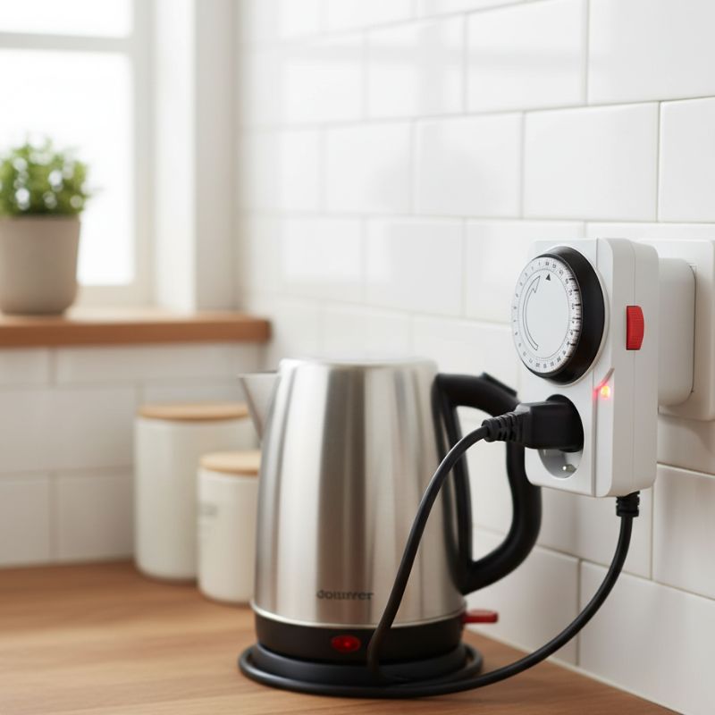 Programmateur Mécanique De Prise Électrique Avec Minuterie