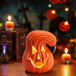 Citrouilles Halloween Lumineuses en Résine