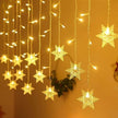 Guirlande LED Flocon de Neige Lumineuse