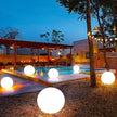 Éclairages Solaires de Jardin Boules LED Décoratives