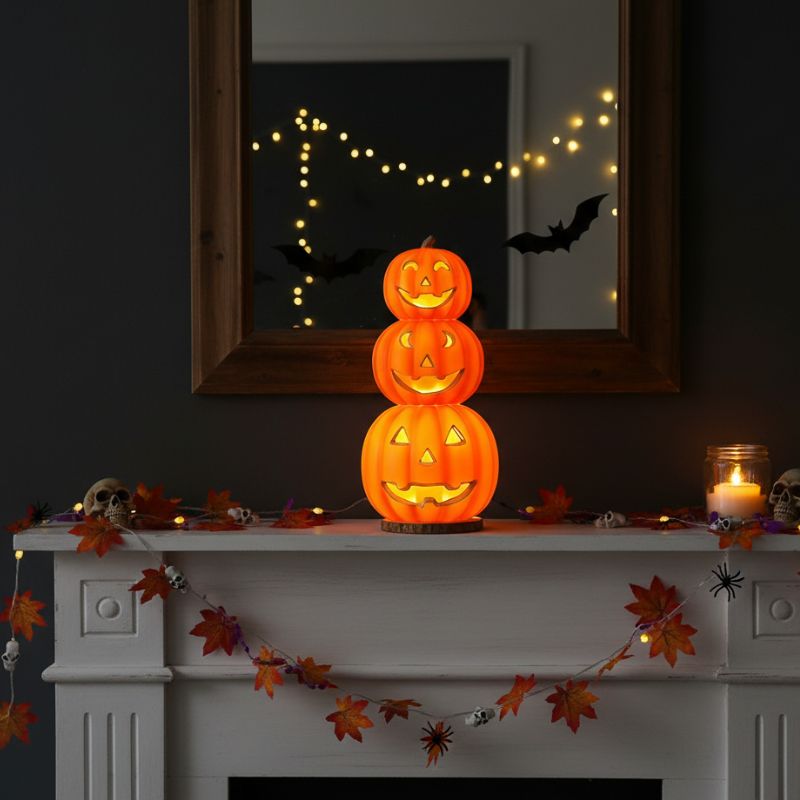 Citrouilles Halloween Décoration de Fête