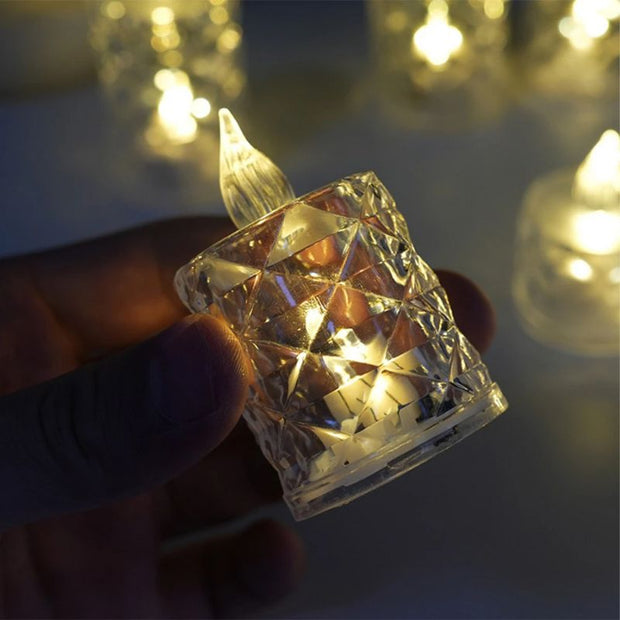 Bougies LED Décoratives Sans Flamme
