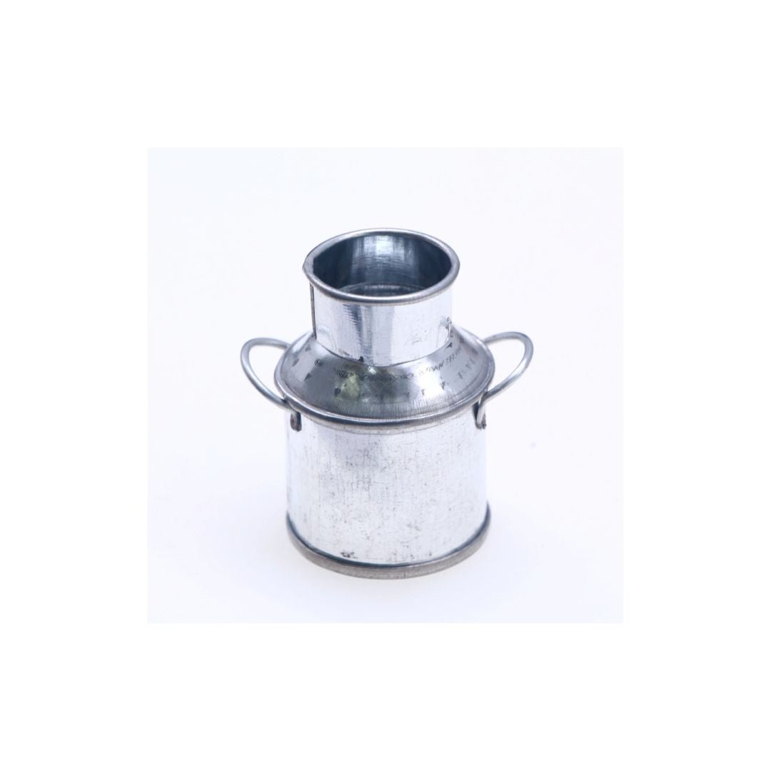 Vase Ancien Style Vintage pour Fleur en Métal