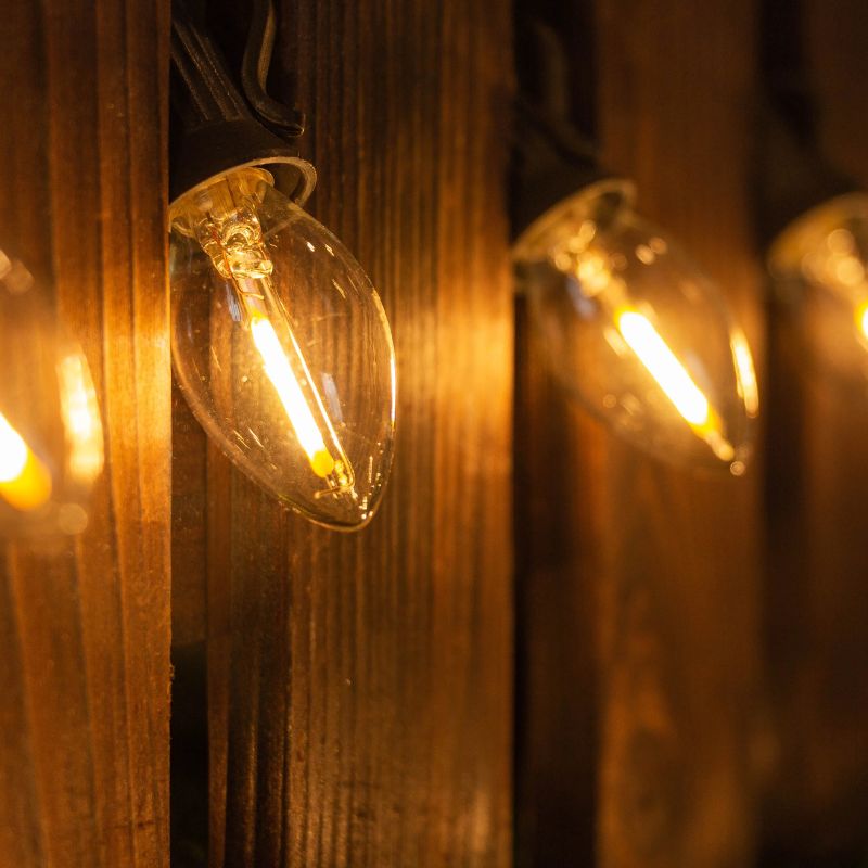 Ampoules de Rechange LED C7 Lot de 6 Pièces