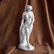 Sculpture Venus Classique Avec Drapé Élégant
