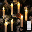 Bougie LED Ambiance à Flamme Scintillante