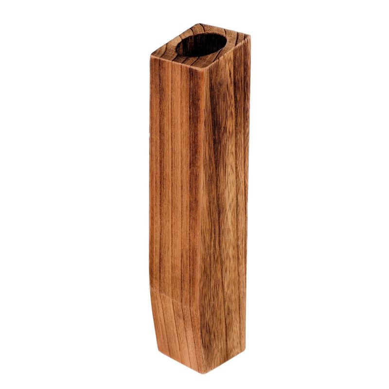 Vase Poser en Bois pour Fleurs