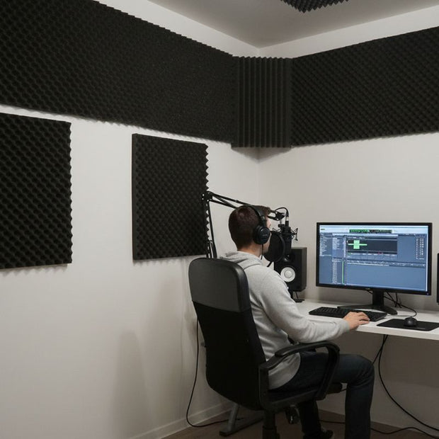 Panneau Mural Acoustique En Rouleau Avec Absorption Sonore